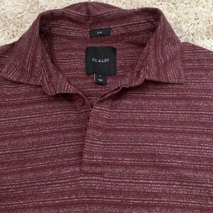 Maroon large polo